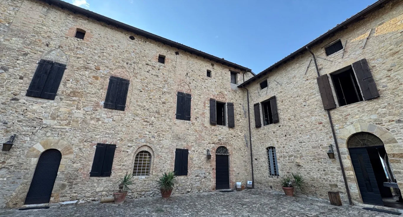 Castle of Contignaco, Italy